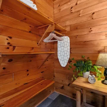 Moose Lodge - scenic Adirondack cabin escape + lake access