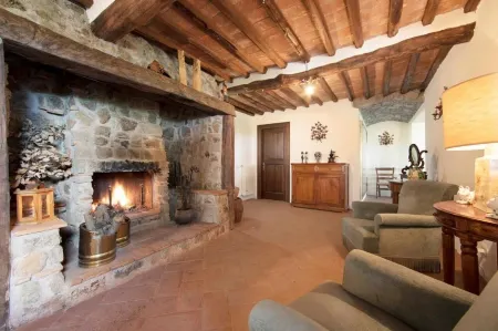 Villa Eclipse in the heart of Bagnaia and the green Cimini Mountains