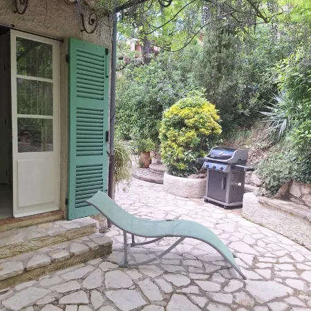 Petite Maison en rez de Chaussée Indépendante et Calme Dans Proptiété Sécurisée