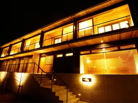 Shimabesso Yuduki Отели в г. Минамитита