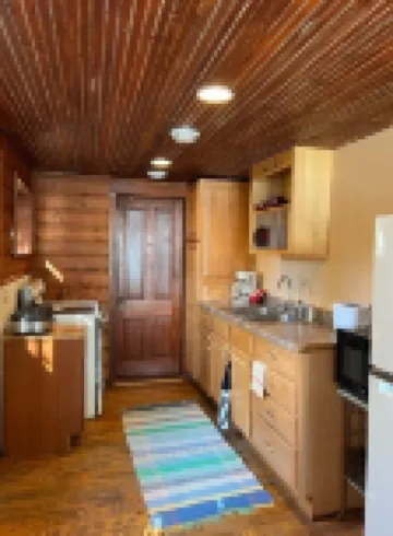 Cozy lake cabin with your own private dock. Secluded lot close to the city!