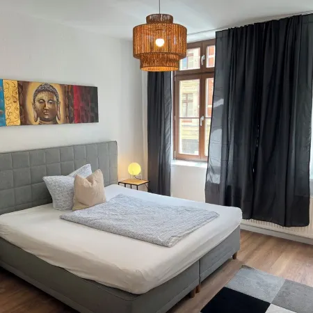 Gemütliche Ferienwohnung Magdeburg