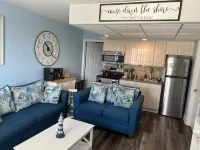 Beachfront condo with spectacular views - steps from the beach