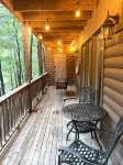 2BR 2Bath Condo Tree top view located at Lake Ouachita..