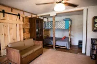 Rustic Barnstay on 66 acres