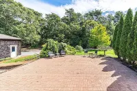 Retreat to Martha's Vineyard with a Private Pool & Outdoor Living in Oak Bluffs