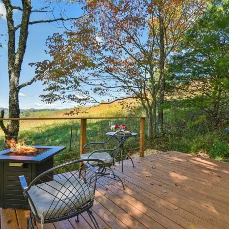 Private & Peaceful A-Frame Cabin