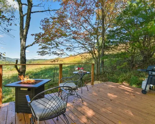 Private & Peaceful A-Frame Cabin - Gas Gift Card Promo - See Description Hotels in Yancey County