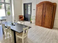 Large apartment of character with private courtyard.