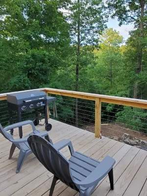 Off-Grid Scandinavian Cabin on 23 acres only 15 Mins from the U of A