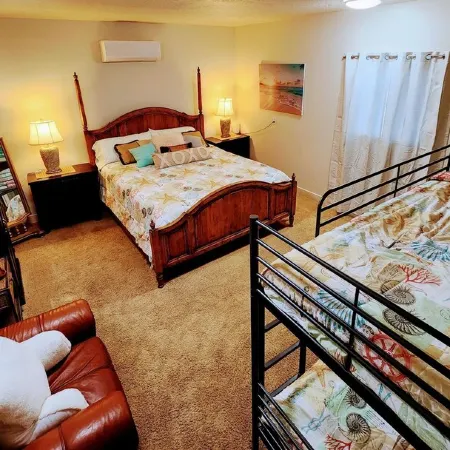 Gorgeous Island-Themed Retreat Sleeps 30 in Orem, UT!