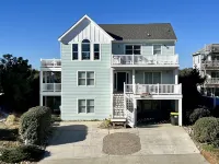 Corolla Sunset: Semi-Oceanfront and the Cleanest Home on the Beach! - 精品