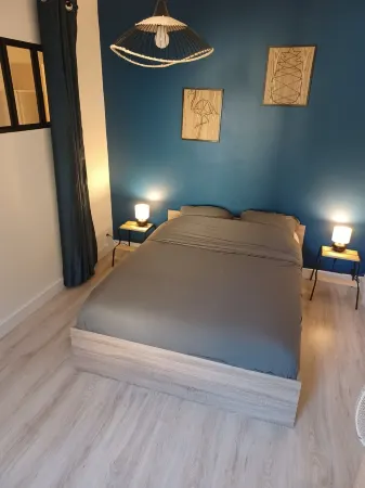 Apartment in the center of Vals les Bains Отели в г. Ардеш