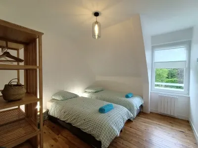 Le Cozy Gîte: 400 m from the beach on foot Hotels near Club - The New Disco Beach - Saint Cast • Cotes d'Armor