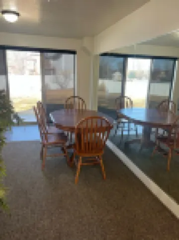 Modern Barn near Logan but in a quiet neighborhood.