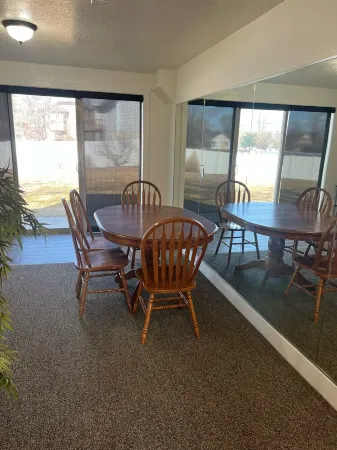 Modern Barn near Logan but in a quiet neighborhood.