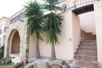 villa terrace pool sauna spa Hotels in Calvi