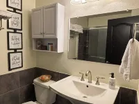 Spacious Open Living Space in This Beautiful Mother-in-Law Basement Apartment Hotels in Blanding