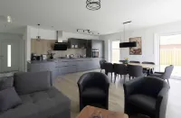 Modern, detached vacation home - relaxation in the Südheide