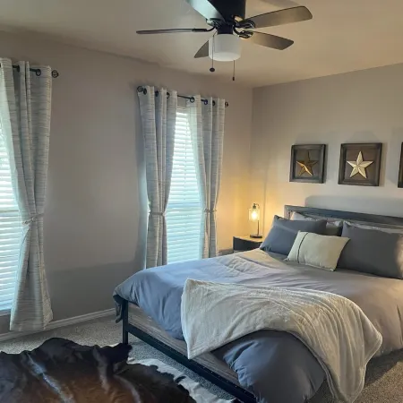 *The Quincy Farmhouse* Newly appointed home in quiet Quincy Park neighborhood.