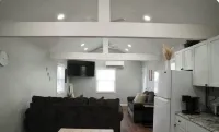 Charming one-bedroom house with a king size with AC and WiFi in enjoyable Wabash