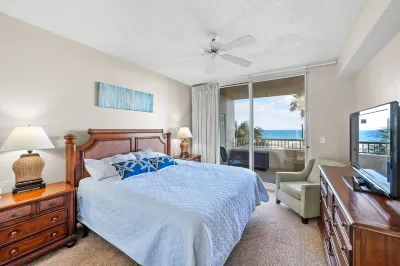 Enjoy the AMAZING Gulf Views of Emerald Lane at The Beach Club! Sleeps 8!