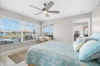 New! Pool Home on Canal with Private Dock + Sunsets