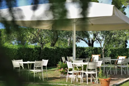 With loft, in a historic farmhouse in the hills with pool Отели рядом с достопримечательностью «Sfera Grande di Pomodoro»