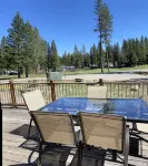 New AC Installed:  3 Bedroom Home with Golf Course View , Dogs OK