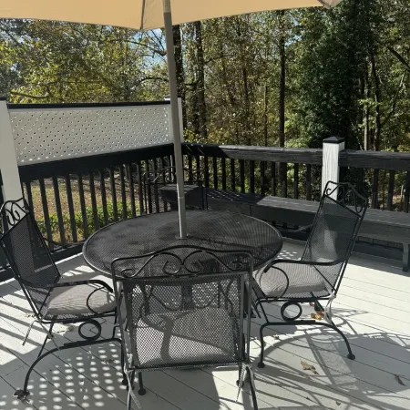 3 bedroom, 2 full baths, plus finished basement with additional bed