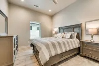 Luxury Lake House w/2 story dock, boat lift, & private heated pool!