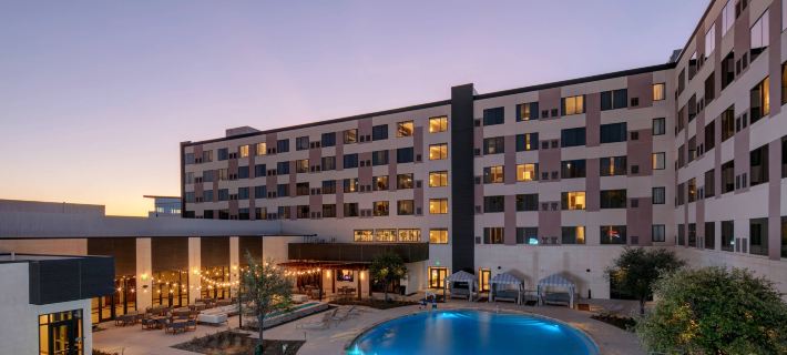 Marriott Dallas Allen Hotel & Convention Center Ξενοδοχεία στην πόλη Collin County