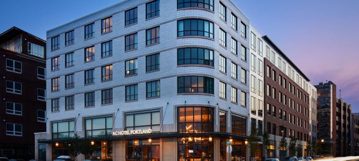 AC Hotel Portland Downtown/Waterfront, ME Отели в г. Камберленд
