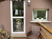 Cottage in the forest with heated pool from May to October