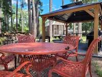 Water access tiny cabin, kayaks, dock, fire pit, gazebo, grill, fishing, boating