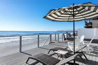 Oceanfront Retreat: 2BR Home with Private Beach Access, Firepit & BBQ Hotels in Dana Point