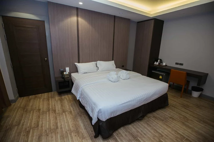 รูปภาพของโรงแรมเดอะเบด