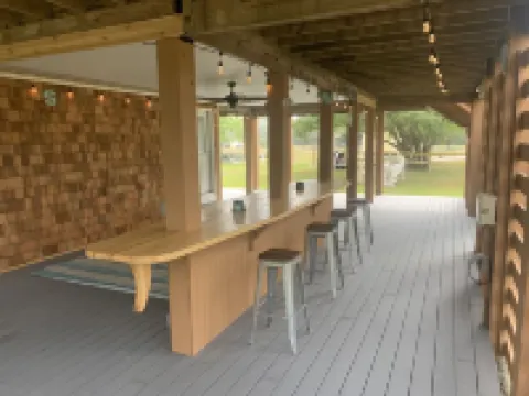 4X4 only! Canal front. Ocean AND sound views! Decks and porches on all levels.