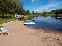 All-In-One Private Getaway! Country Mountains, Sandy Beach, Tons of Fun & Space!