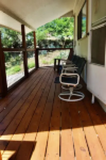 Lake Front property on Inks Lake with beautiful lake views /dock/swimming area.