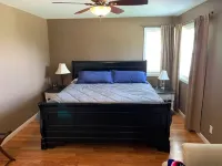 Home on Lake Shafer with 120 Ft Waterfront