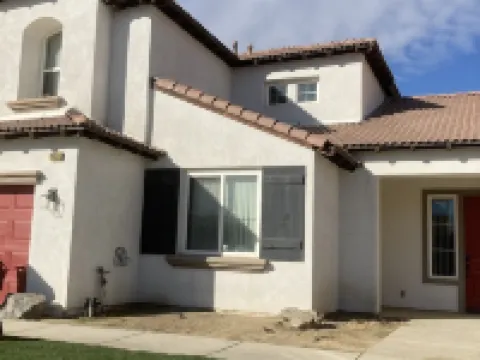 Resort_Pool_Spa with Mt Views-Arcade-Games at Desert Heath コーチェラのホテル