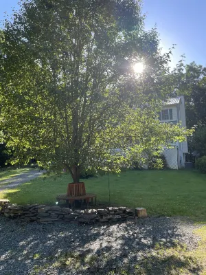 Moonfire Farm Shenandoah region cozy getaway