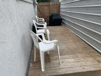 Entire apartment with washer and dryer.