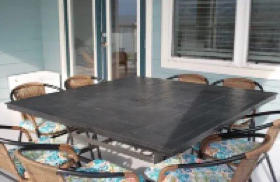 Sunset Retreat is an Amazing Waterfront Condo on Galveston Bay in Pointe West!