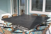 Sunset Retreat is an Amazing Waterfront Condo on Galveston Bay in Pointe West!