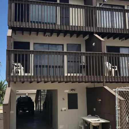 Town home on the water