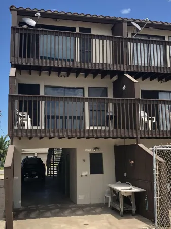 Town home on the water