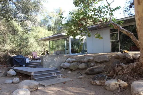 Glass home, with river, night sky & privacy What more can you ask for? - 4-Star