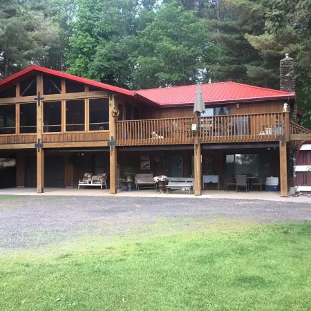 Hooties Birch Port on the Beautiful Eau Claire chain of lakes